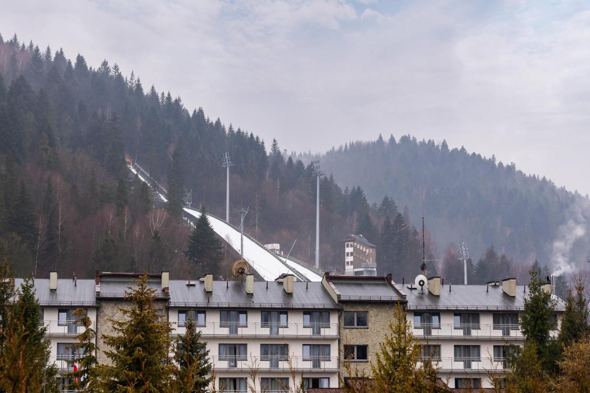 Apartview Plazowa Residence Szczyrk By Rent Like Home Exterior foto