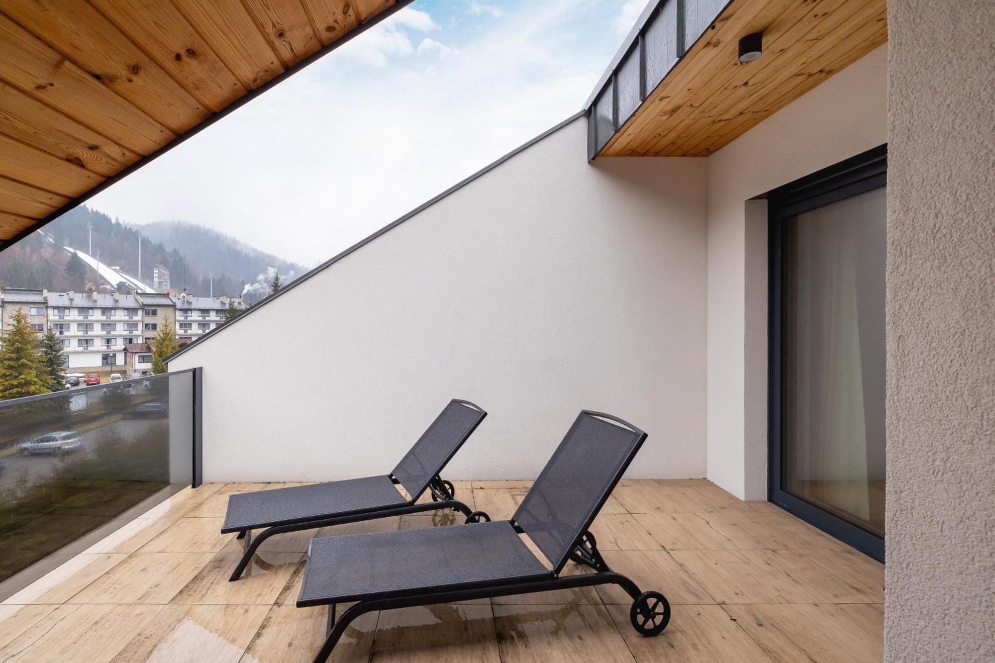 Apartview Plazowa Residence Szczyrk By Rent Like Home Exterior foto